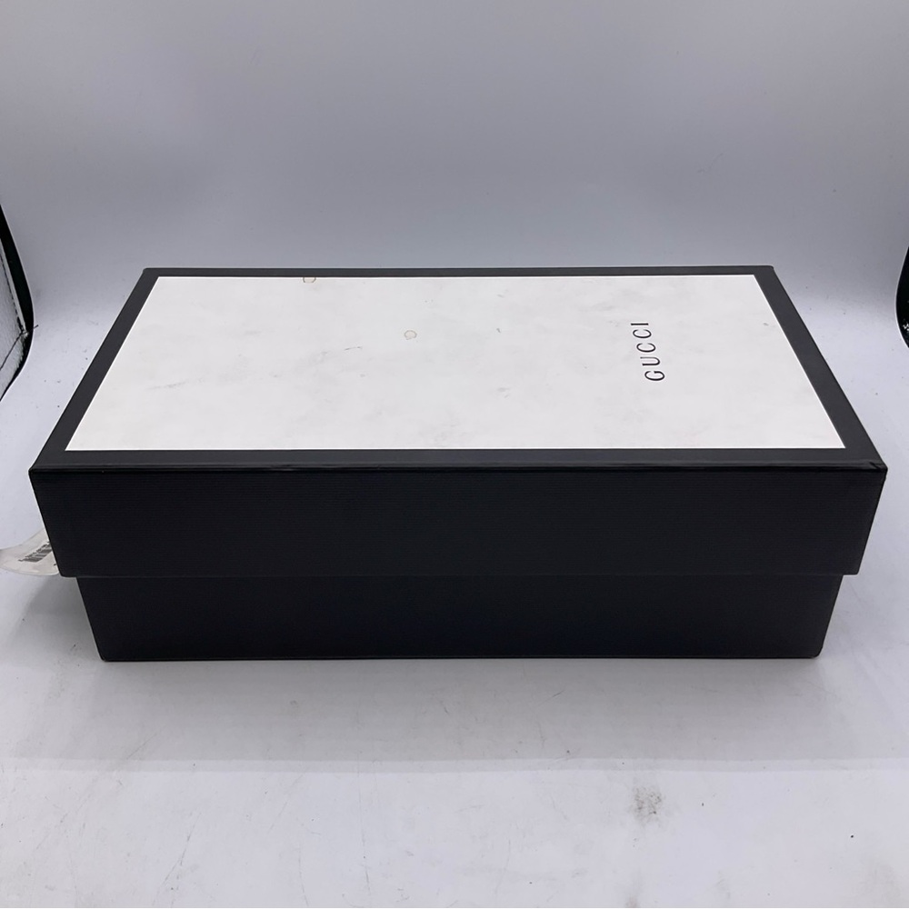 Gucci GG Marmont/Shelly Line/Double G Web Leather Loafers 454638 Size 5 - Picture 15 of 16